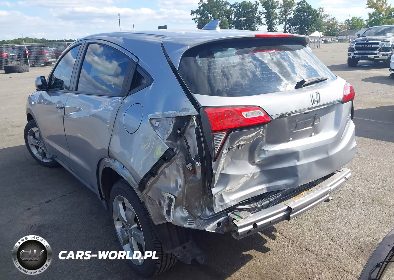 2019 Honda Hr-V Lx VIN:3CZRU6H38KG719812 - 6