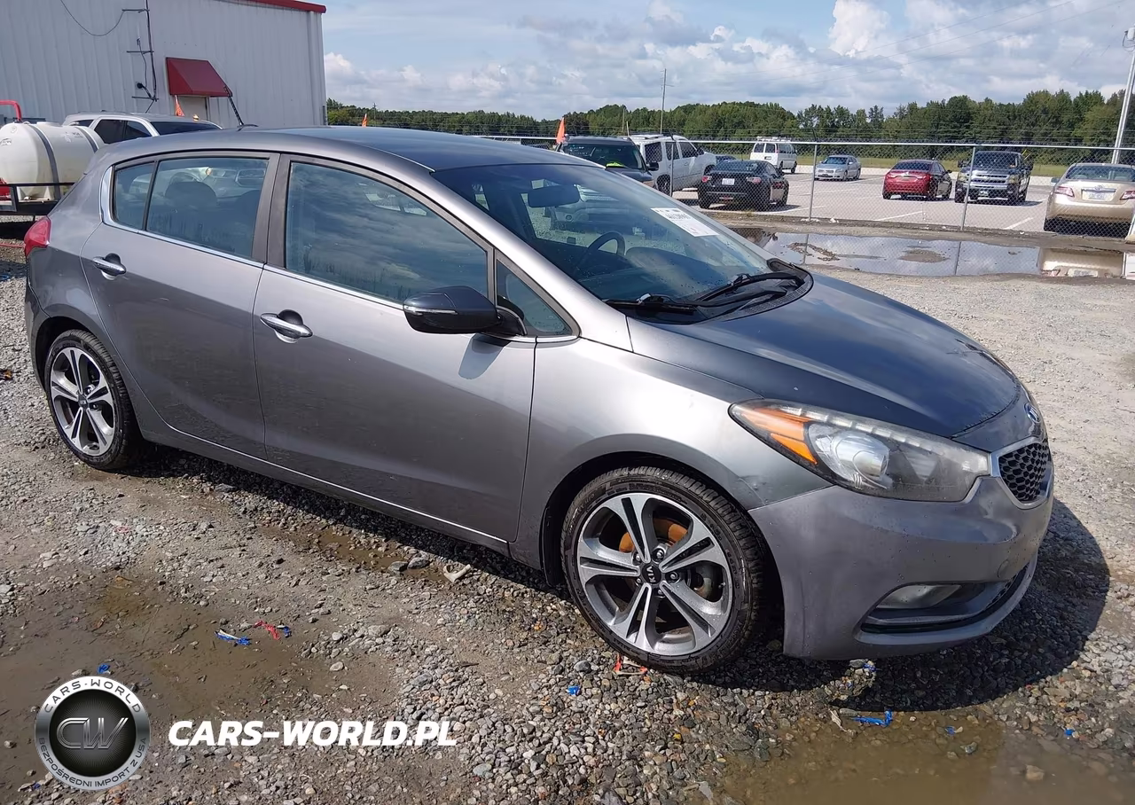 2016 Kia Forte Ex – zdjęcie 1 z 14