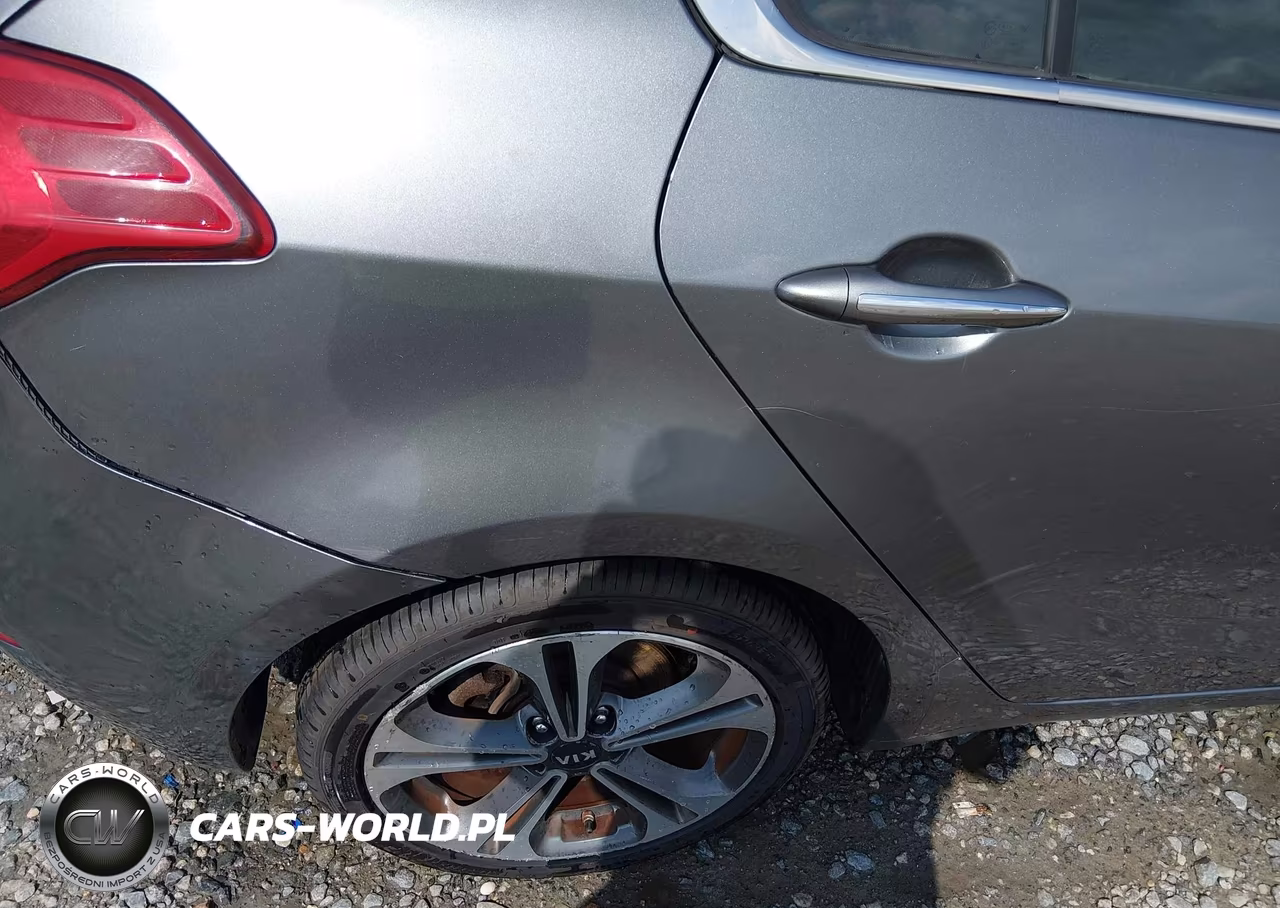 2016 Kia Forte Ex VIN:KNAFX5A88G5627224 - 14