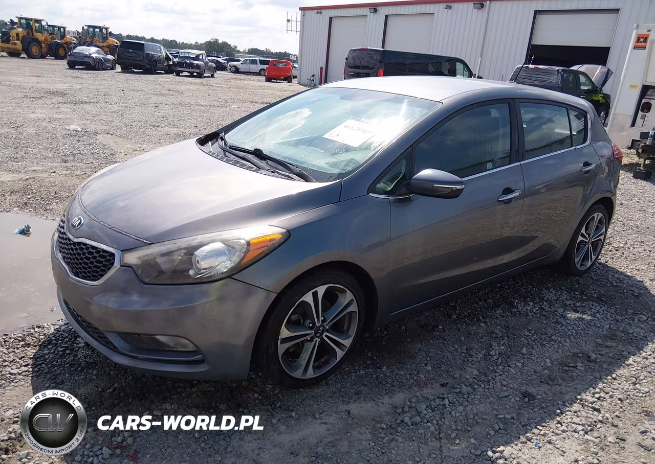 2016 Kia Forte Ex VIN:KNAFX5A88G5627224 - 2