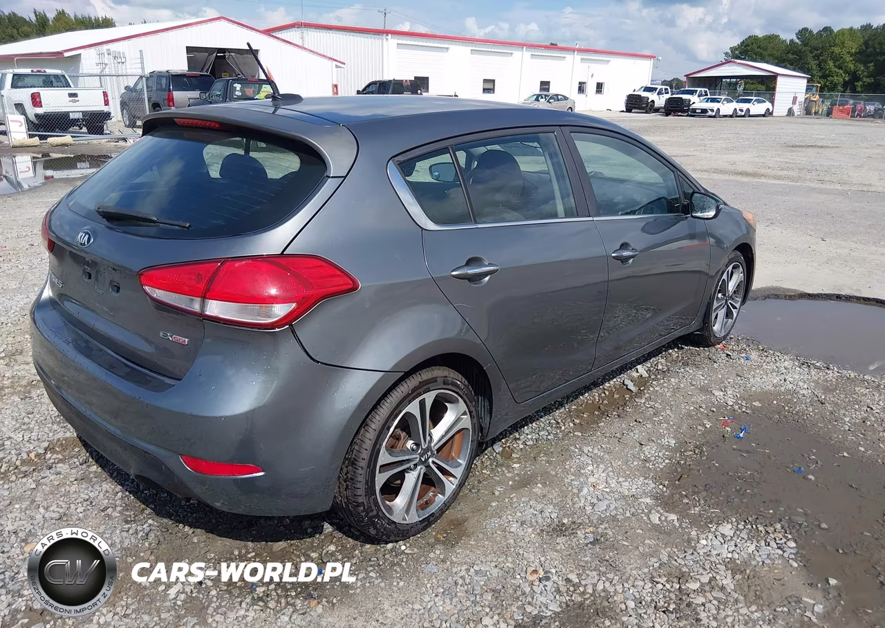 2016 Kia Forte Ex VIN:KNAFX5A88G5627224 - 4