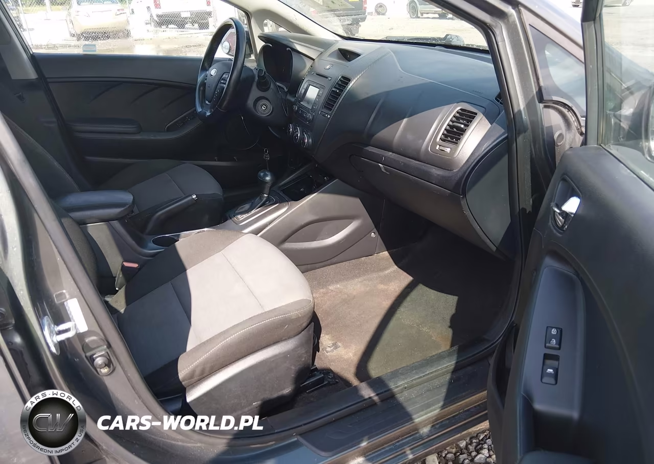 2016 Kia Forte Ex VIN:KNAFX5A88G5627224 - 5