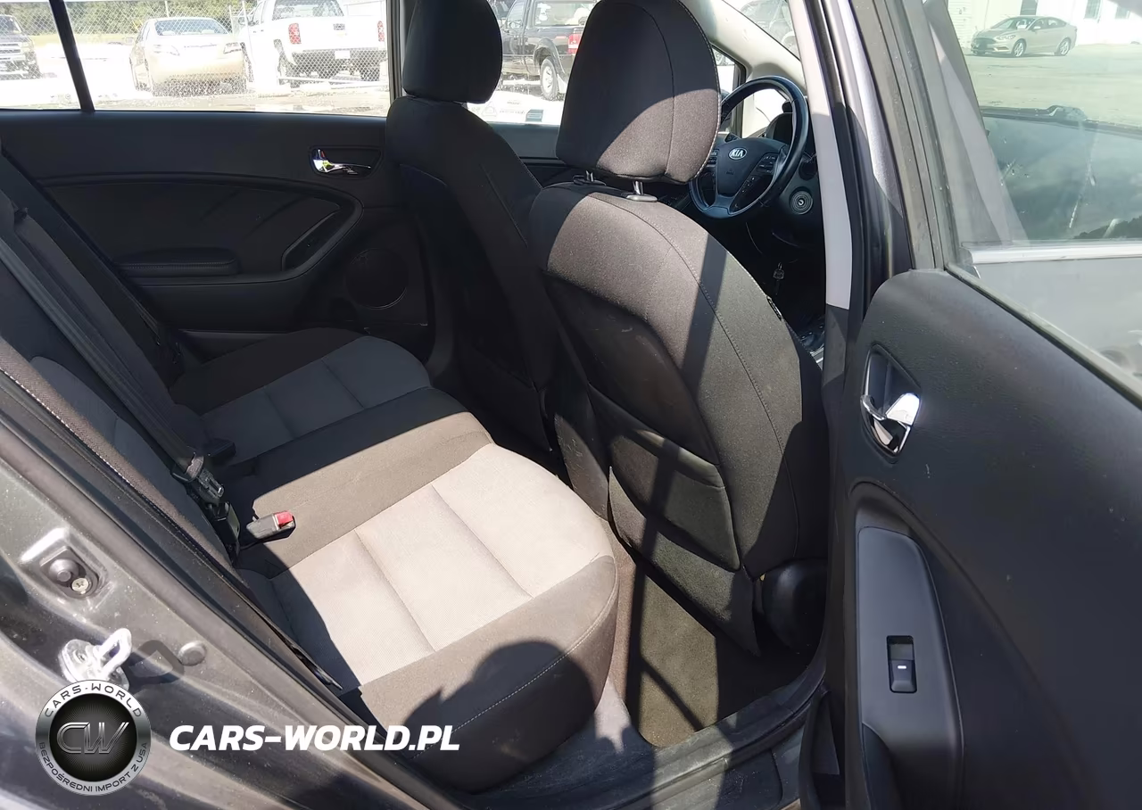 2016 Kia Forte Ex VIN:KNAFX5A88G5627224 - 8