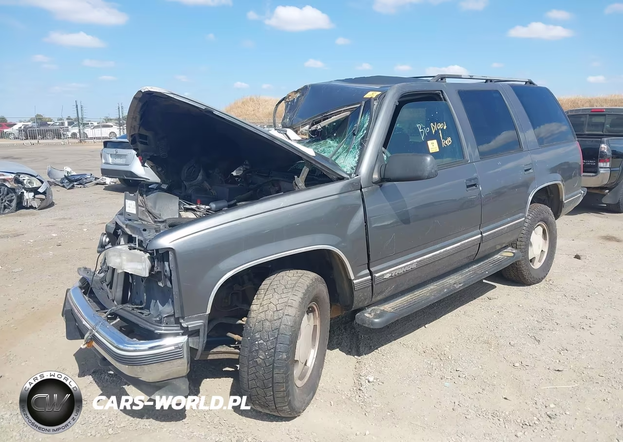 1999 Chevrolet Tahoe Ls VIN:1GNEK13R6XJ532669 - 2