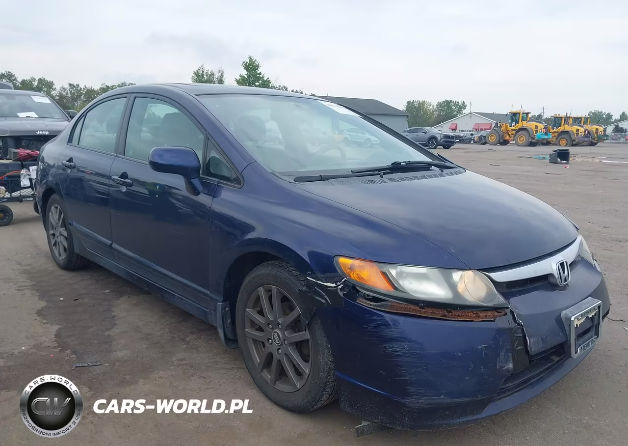 2007 Honda Civic Ex