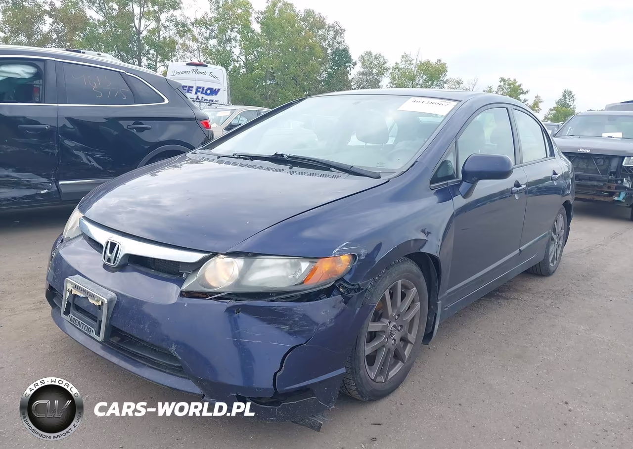 2007 Honda Civic Ex VIN:1HGFA16857L093439 - 2