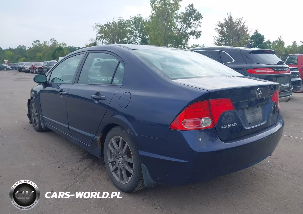 2007 Honda Civic Ex VIN:1HGFA16857L093439 - 3