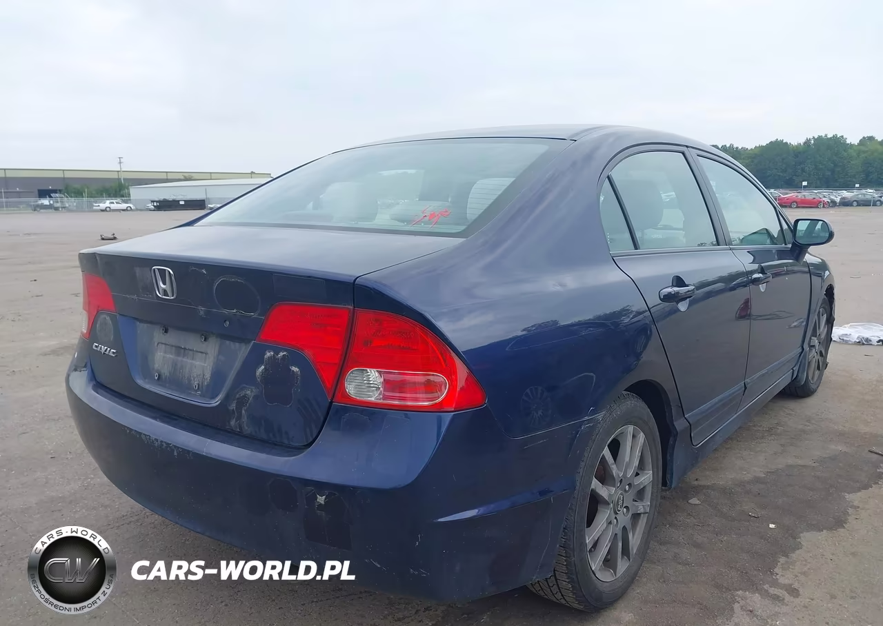 2007 Honda Civic Ex VIN:1HGFA16857L093439 - 4