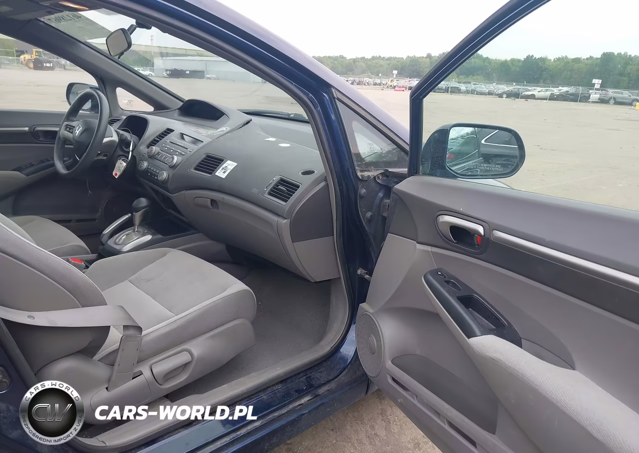 2007 Honda Civic Ex VIN:1HGFA16857L093439 - 5