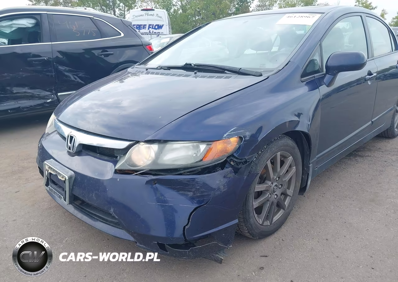 2007 Honda Civic Ex VIN:1HGFA16857L093439 - 6
