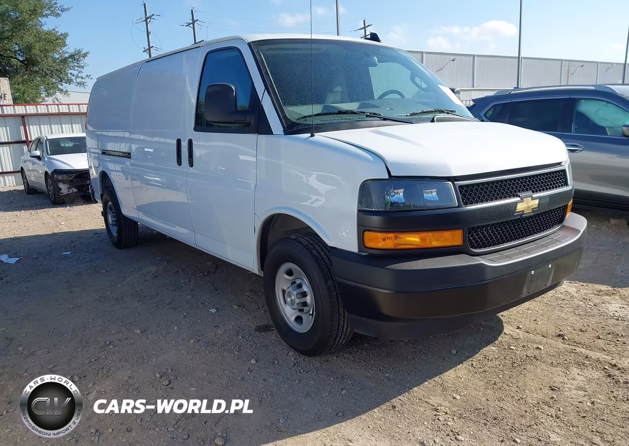 2025 Chevrolet Express Cargo Rwd 2500 Extended Wheelbase Wt VIN:1GCWGBFP4S1264258 - 1