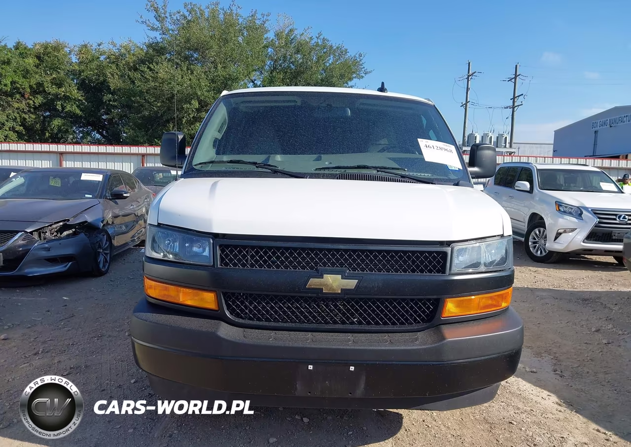 2025 Chevrolet Express Cargo Rwd 2500 Extended Wheelbase Wt VIN:1GCWGBFP4S1264258 - 12