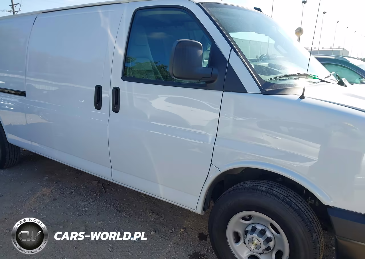 2025 Chevrolet Express Cargo Rwd 2500 Extended Wheelbase Wt VIN:1GCWGBFP4S1264258 - 13