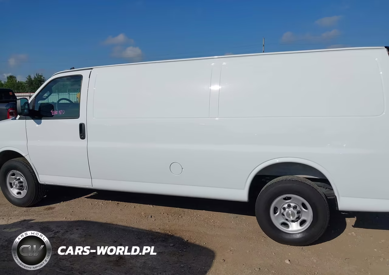 2025 Chevrolet Express Cargo Rwd 2500 Extended Wheelbase Wt VIN:1GCWGBFP4S1264258 - 14