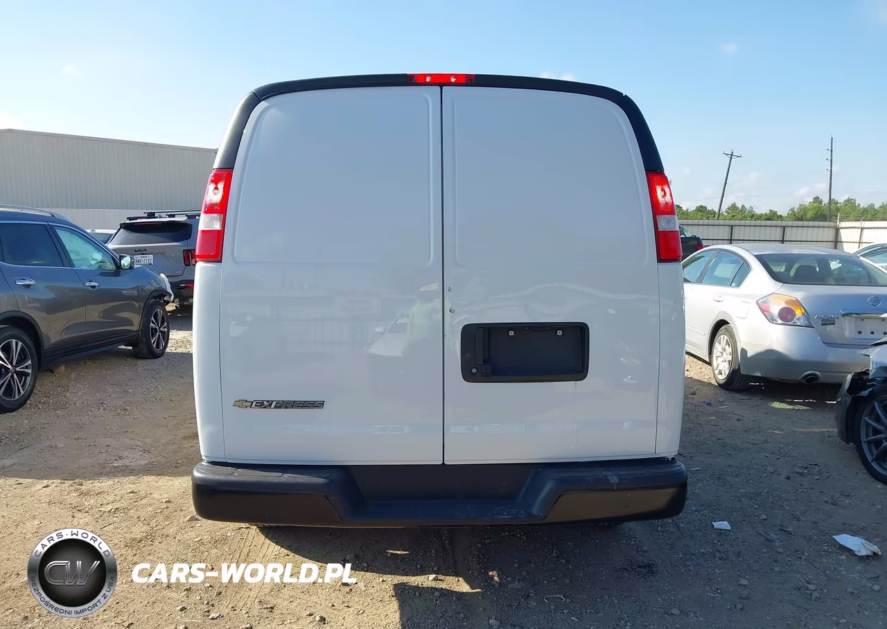 2025 Chevrolet Express Cargo Rwd 2500 Extended Wheelbase Wt VIN:1GCWGBFP4S1264258 - 16