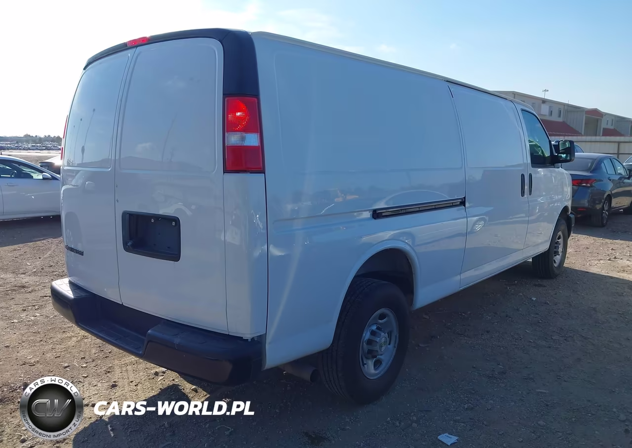 2025 Chevrolet Express Cargo Rwd 2500 Extended Wheelbase Wt VIN:1GCWGBFP4S1264258 - 4