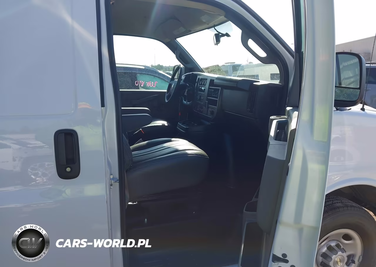 2025 Chevrolet Express Cargo Rwd 2500 Extended Wheelbase Wt VIN:1GCWGBFP4S1264258 - 5