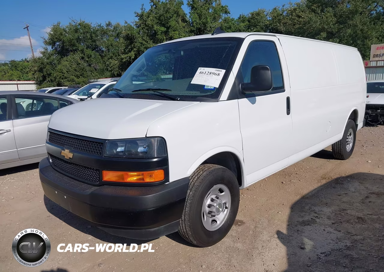 2025 Chevrolet Express Cargo Rwd 2500 Extended Wheelbase Wt VIN:1GCWGBFP4S1264258 - 6