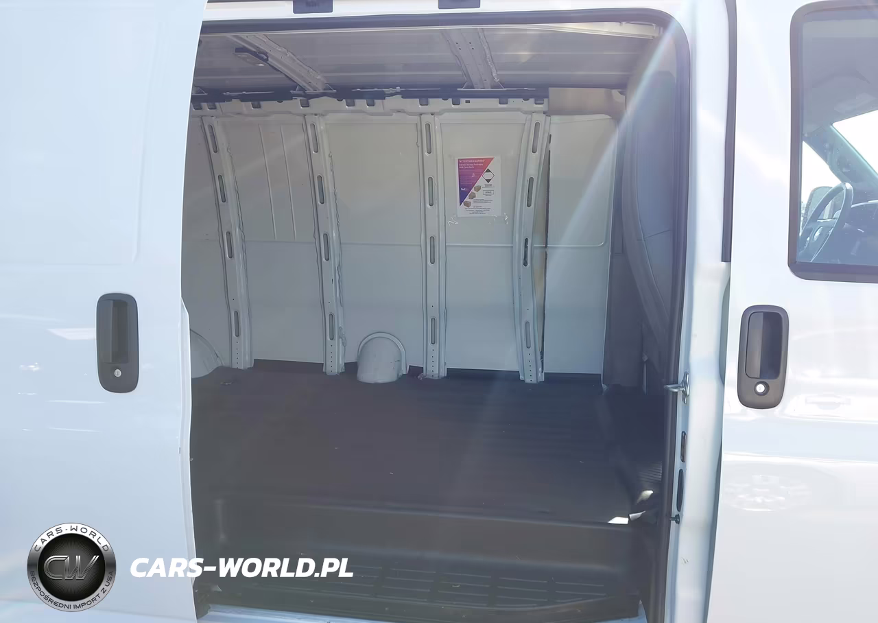 2025 Chevrolet Express Cargo Rwd 2500 Extended Wheelbase Wt VIN:1GCWGBFP4S1264258 - 8