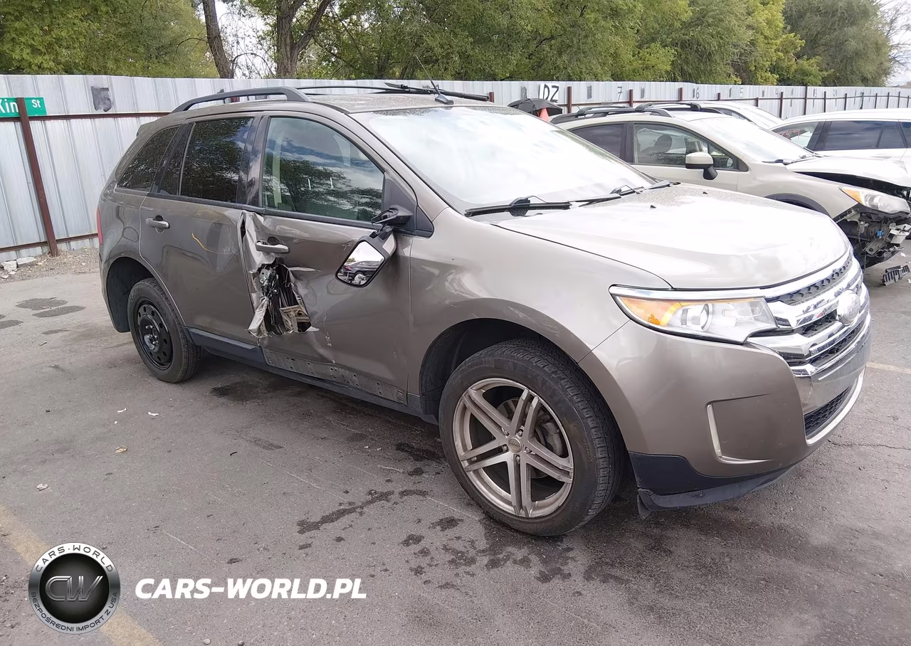 2013 Ford Edge Sel