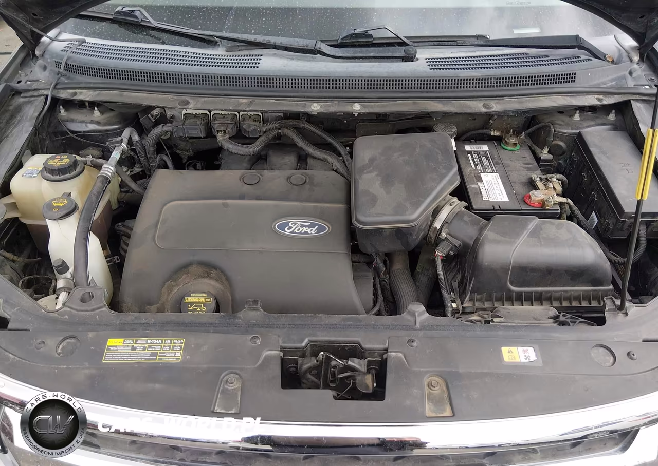 2013 Ford Edge Sel VIN:2FMDK3JC2DBA32325 - 10