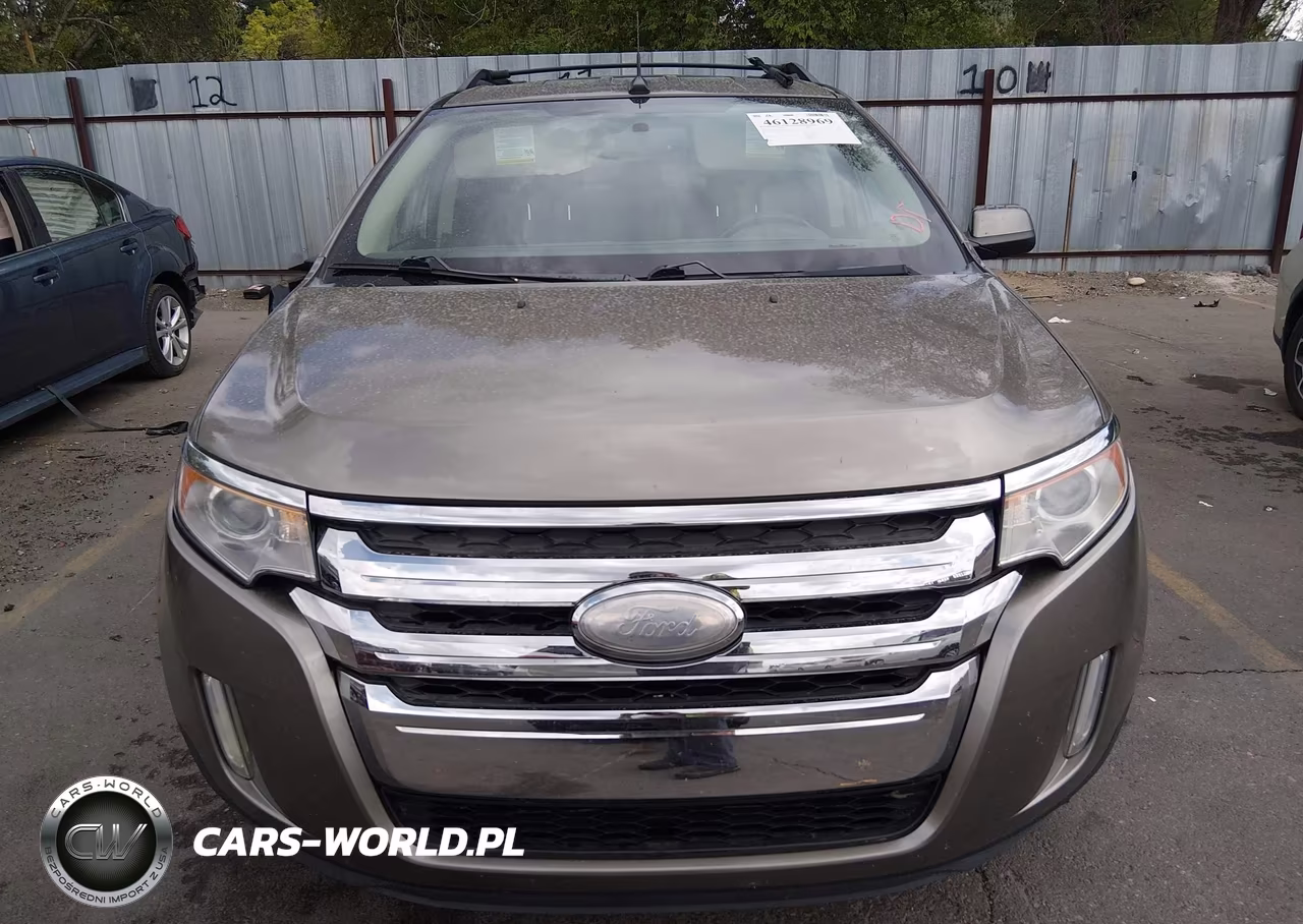 2013 Ford Edge Sel VIN:2FMDK3JC2DBA32325 - 13