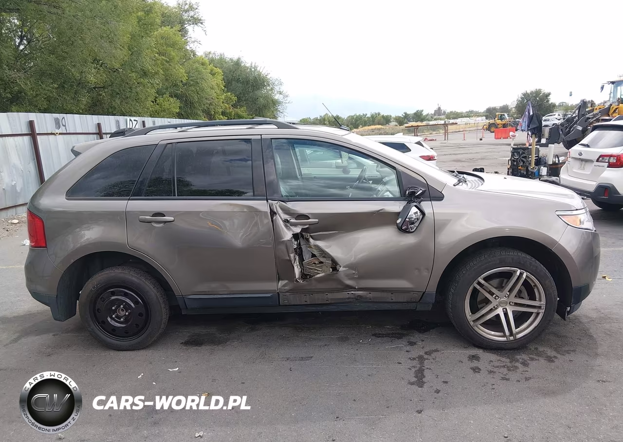 2013 Ford Edge Sel VIN:2FMDK3JC2DBA32325 - 14