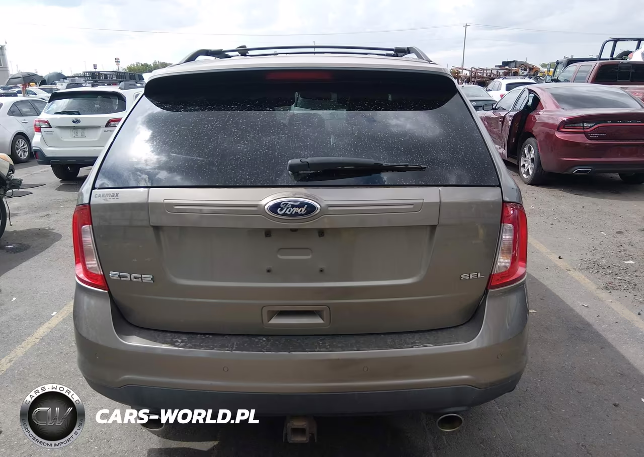 2013 Ford Edge Sel VIN:2FMDK3JC2DBA32325 - 17