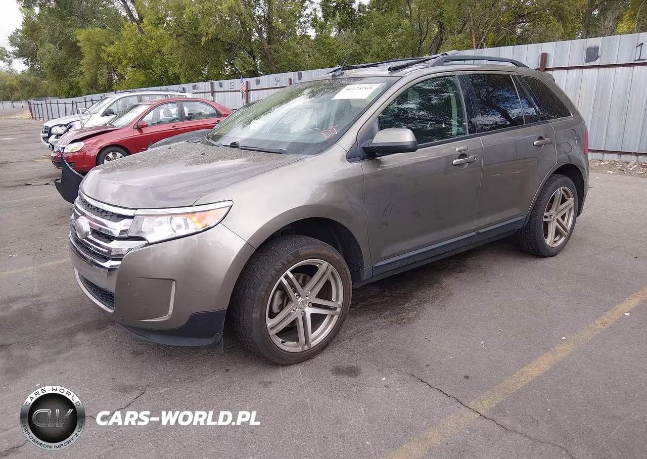 2013 Ford Edge Sel VIN:2FMDK3JC2DBA32325 - 2
