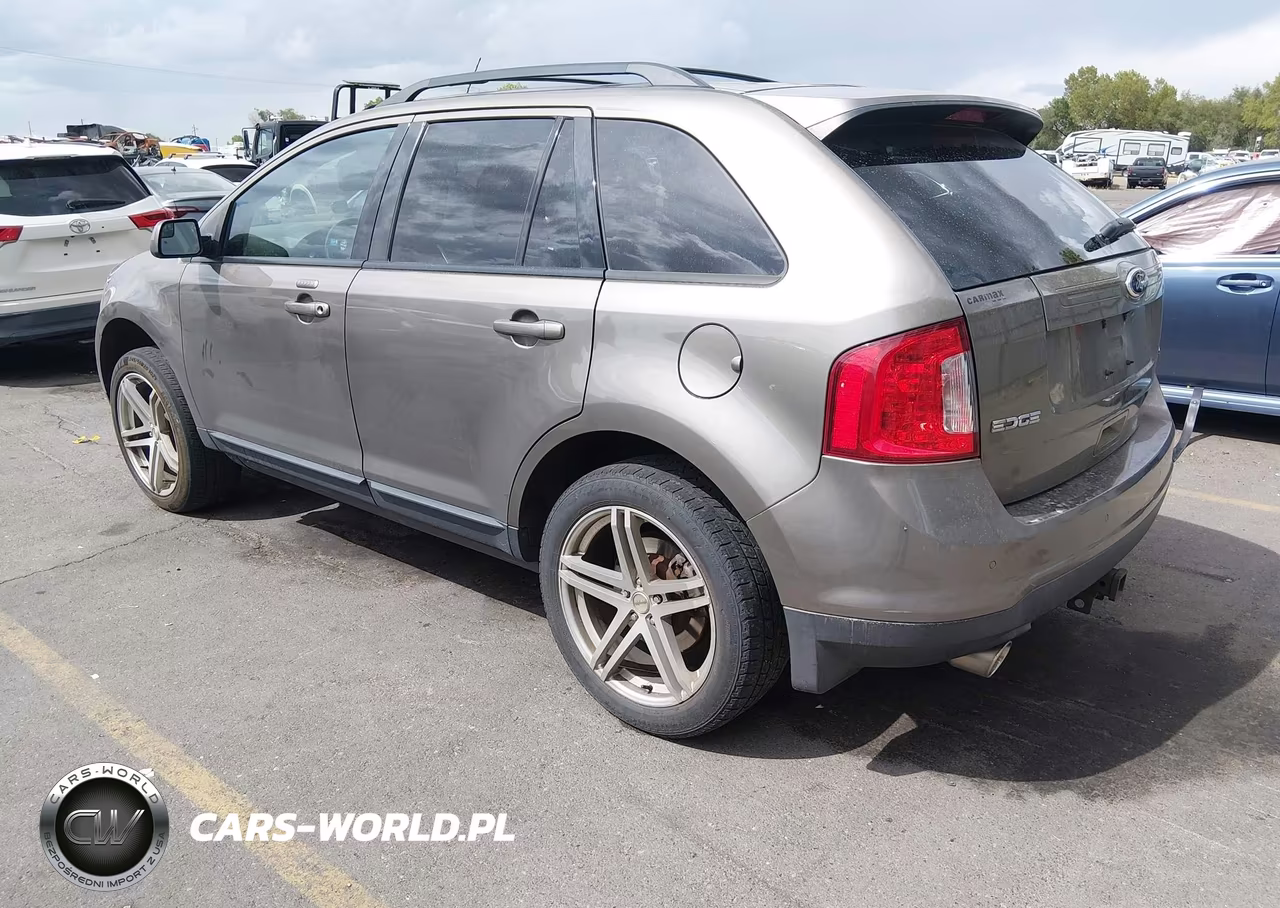 2013 Ford Edge Sel VIN:2FMDK3JC2DBA32325 - 3