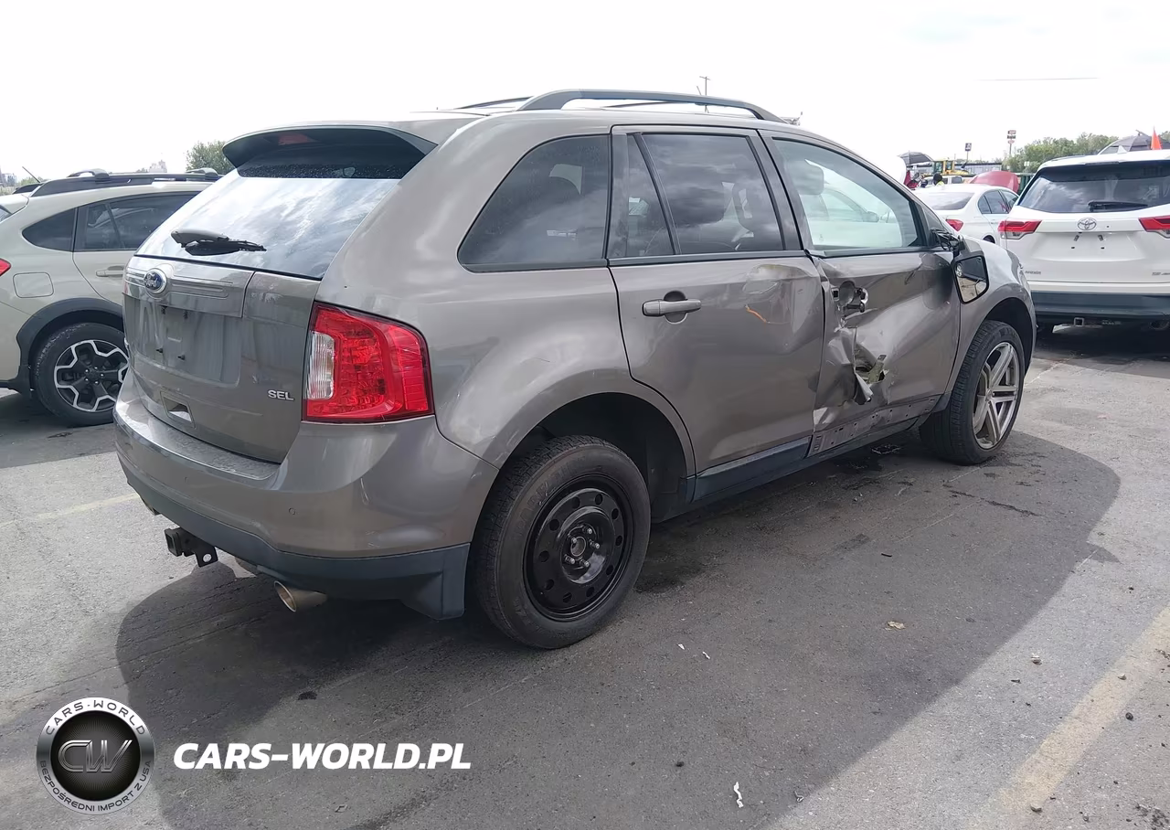 2013 Ford Edge Sel VIN:2FMDK3JC2DBA32325 - 4