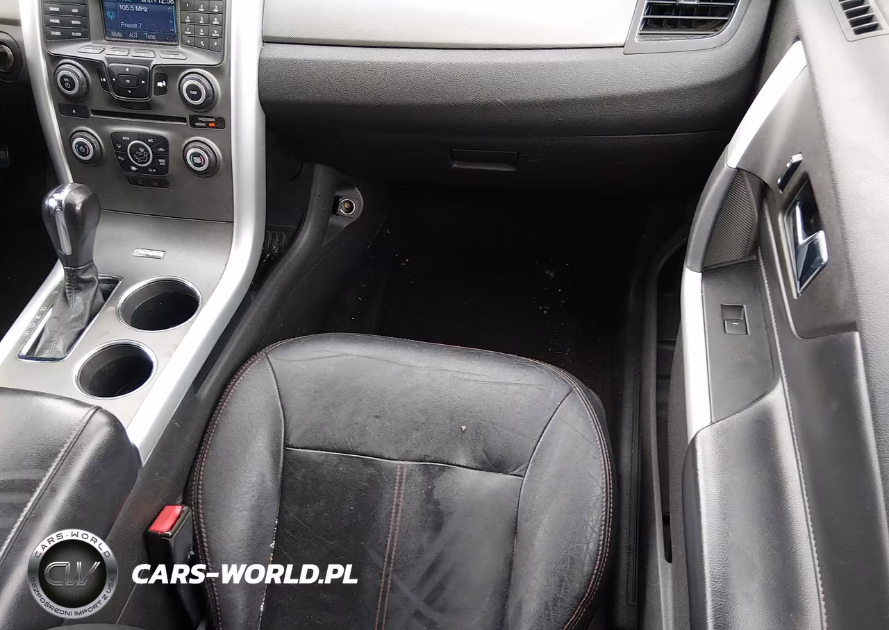 2013 Ford Edge Sel VIN:2FMDK3JC2DBA32325 - 5