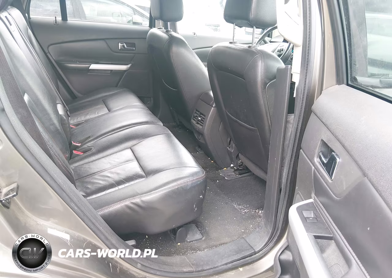 2013 Ford Edge Sel VIN:2FMDK3JC2DBA32325 - 8