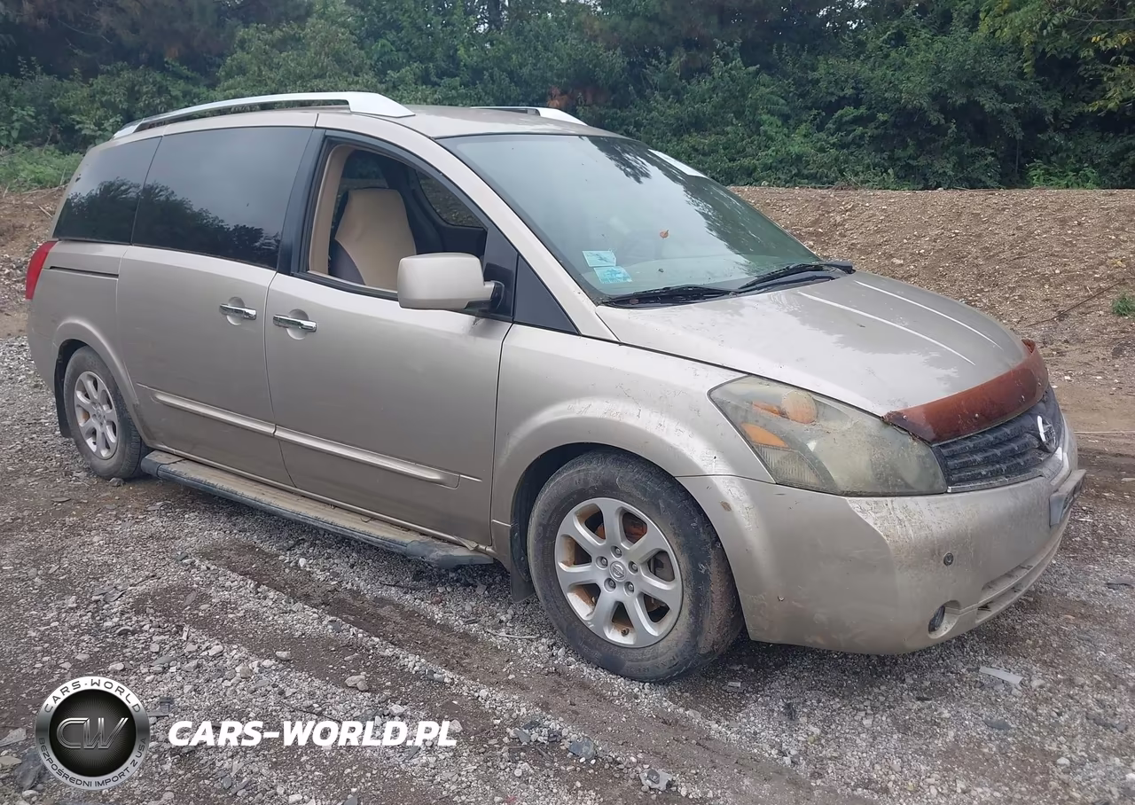 2007 Nissan Quest 3.5 Sl VIN:5N1BV28U37N136886 - 1
