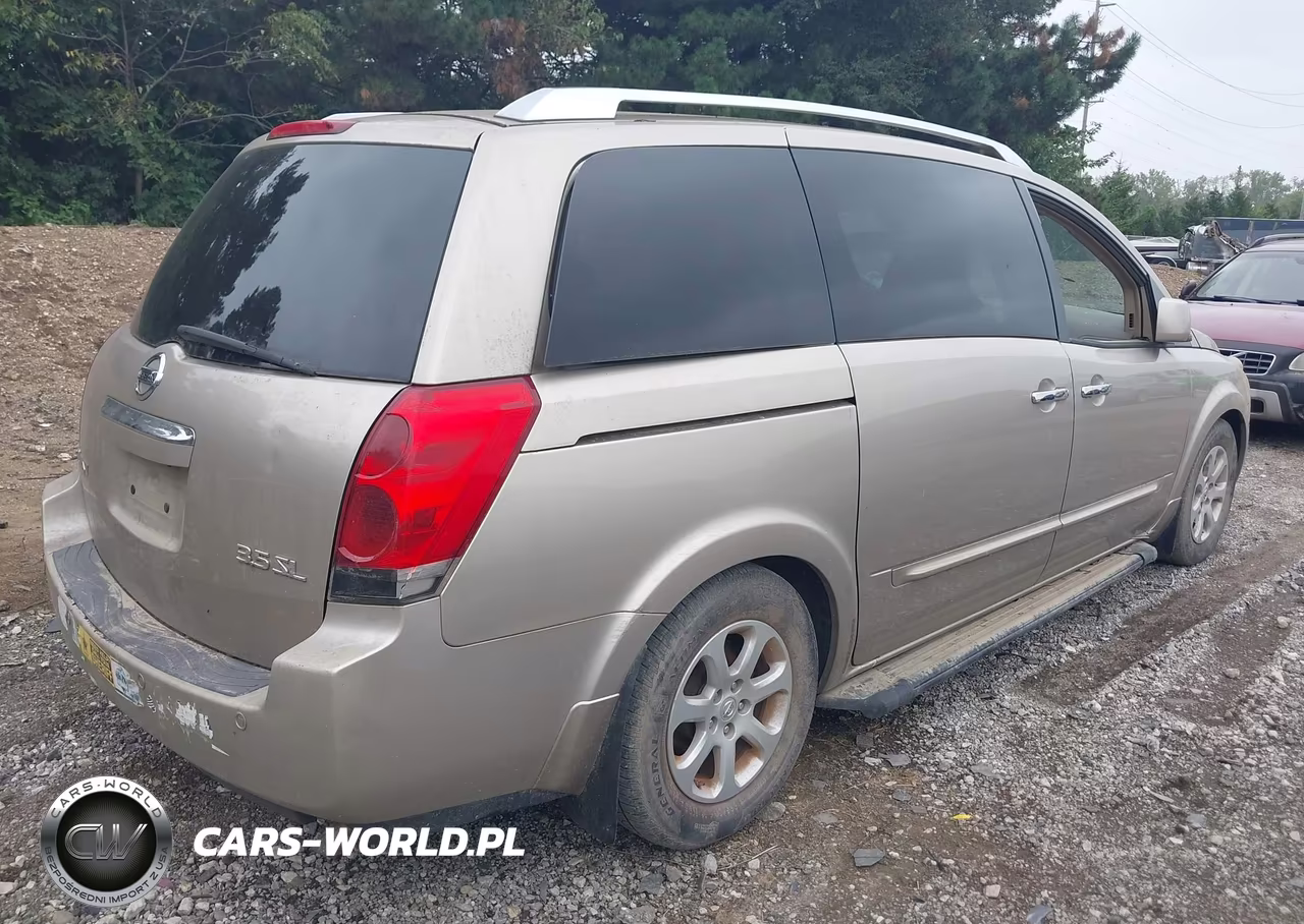 2007 Nissan Quest 3.5 Sl VIN:5N1BV28U37N136886 - 4