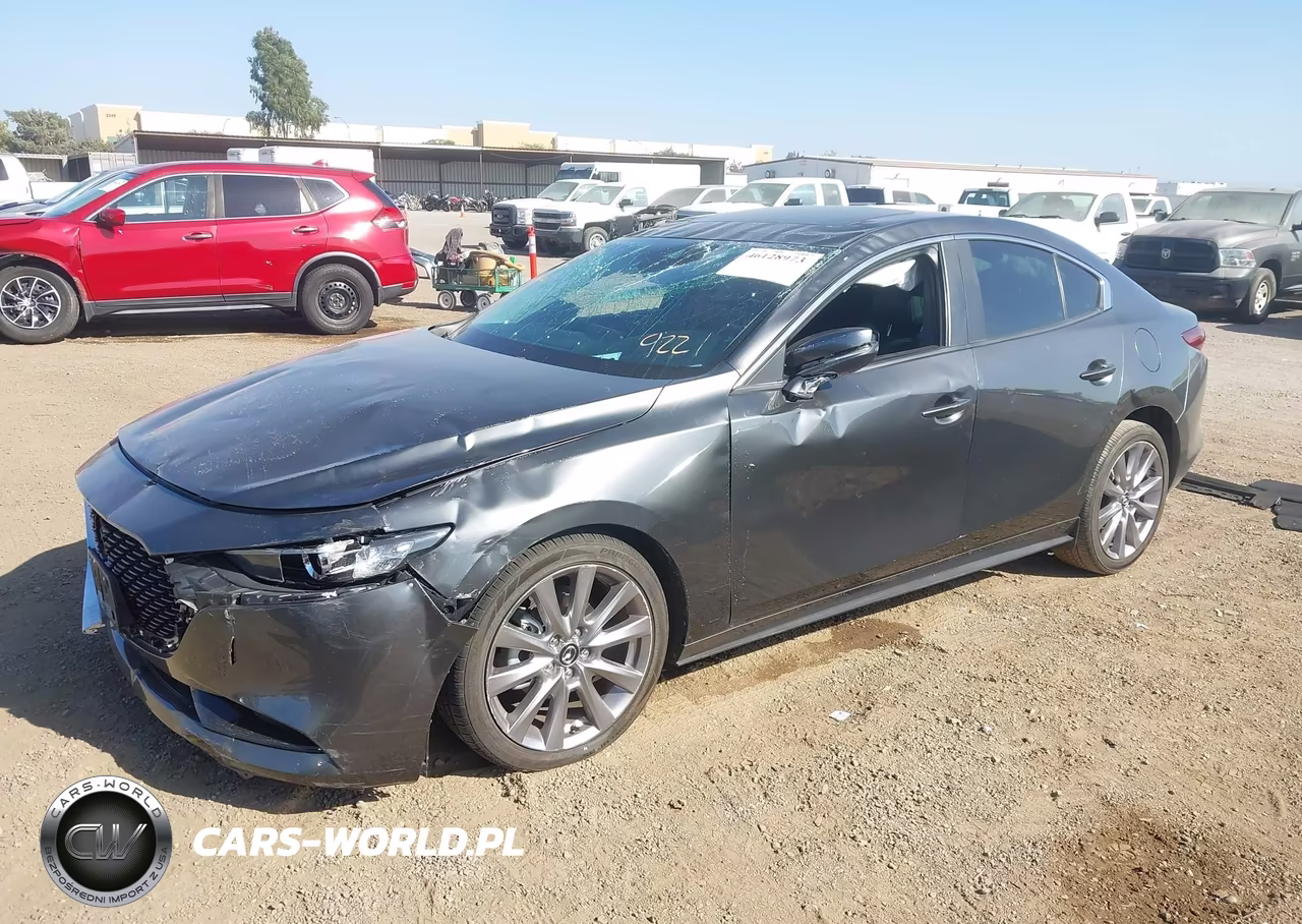 2023 Mazda 3 Preferred VIN:3MZBPACM5PM379221 - 2