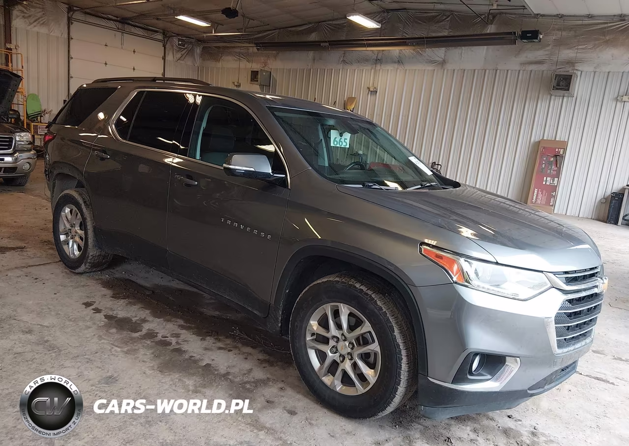 2019 Chevrolet Traverse 1Lt
