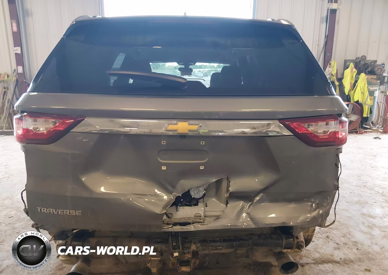 2019 Chevrolet Traverse 1Lt VIN:1GNERGKW9KJ276008 - 16