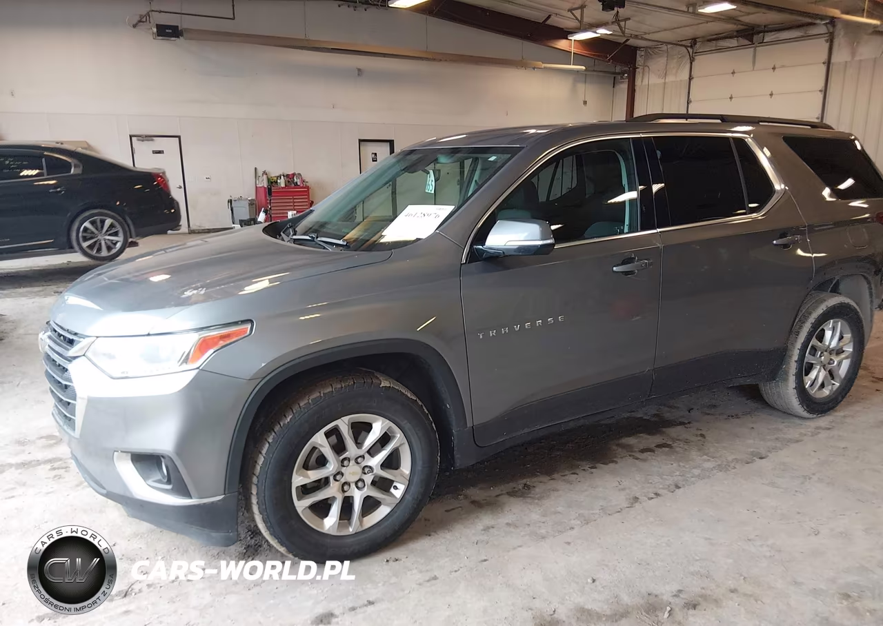 2019 Chevrolet Traverse 1Lt VIN:1GNERGKW9KJ276008 - 2