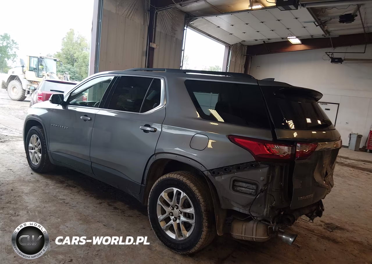 2019 Chevrolet Traverse 1Lt VIN:1GNERGKW9KJ276008 - 3