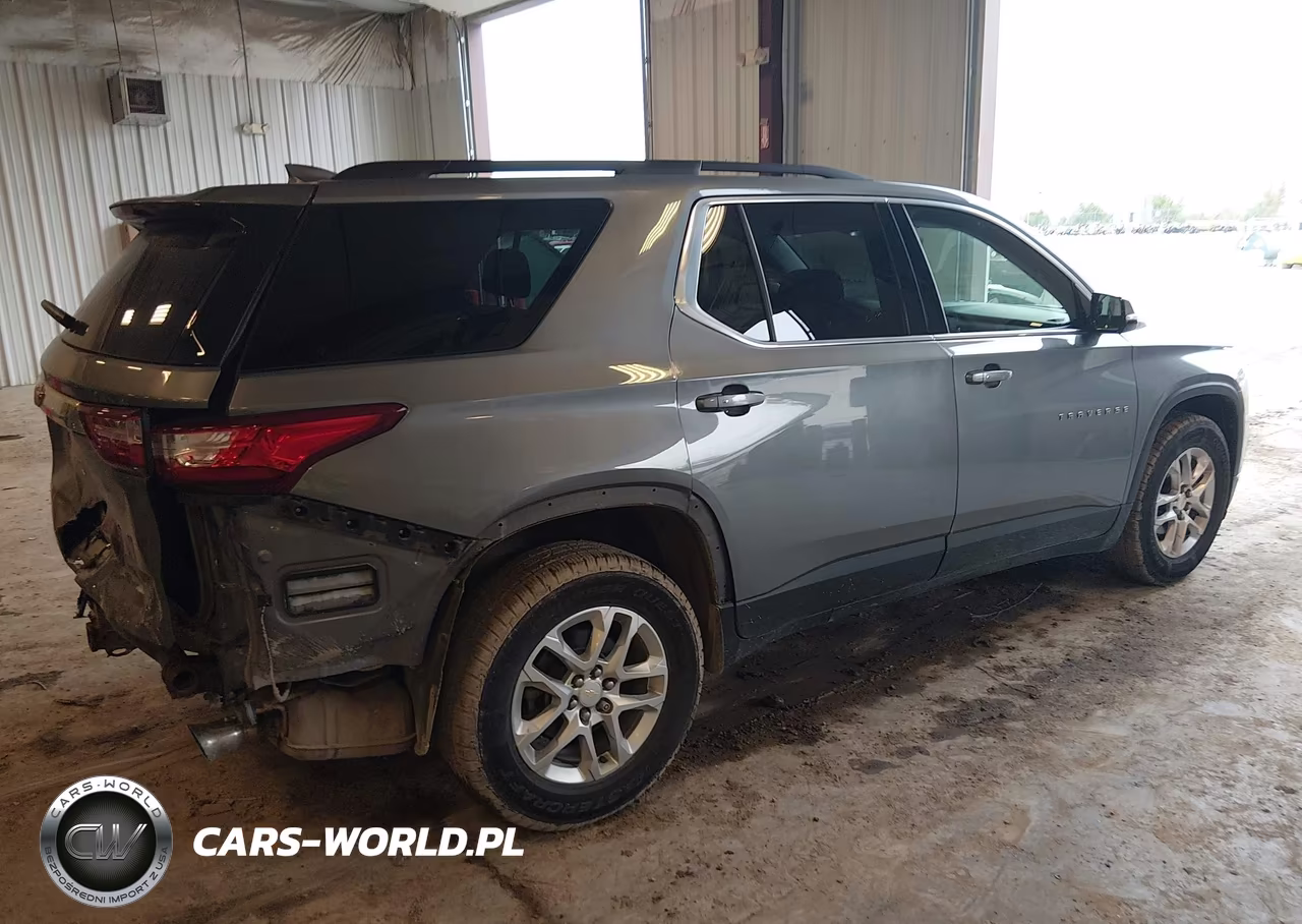 2019 Chevrolet Traverse 1Lt VIN:1GNERGKW9KJ276008 - 4