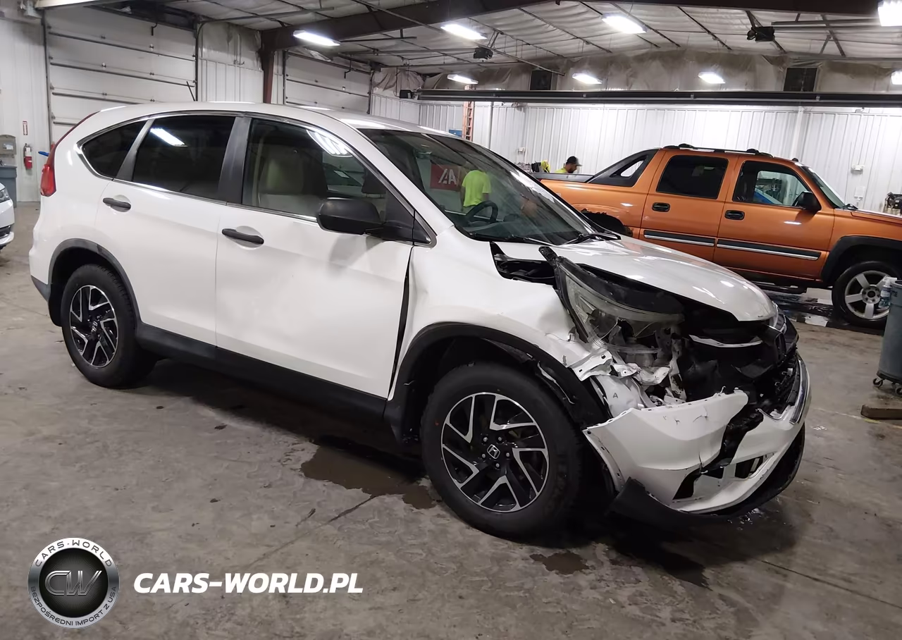 2016 Honda Cr-V Se