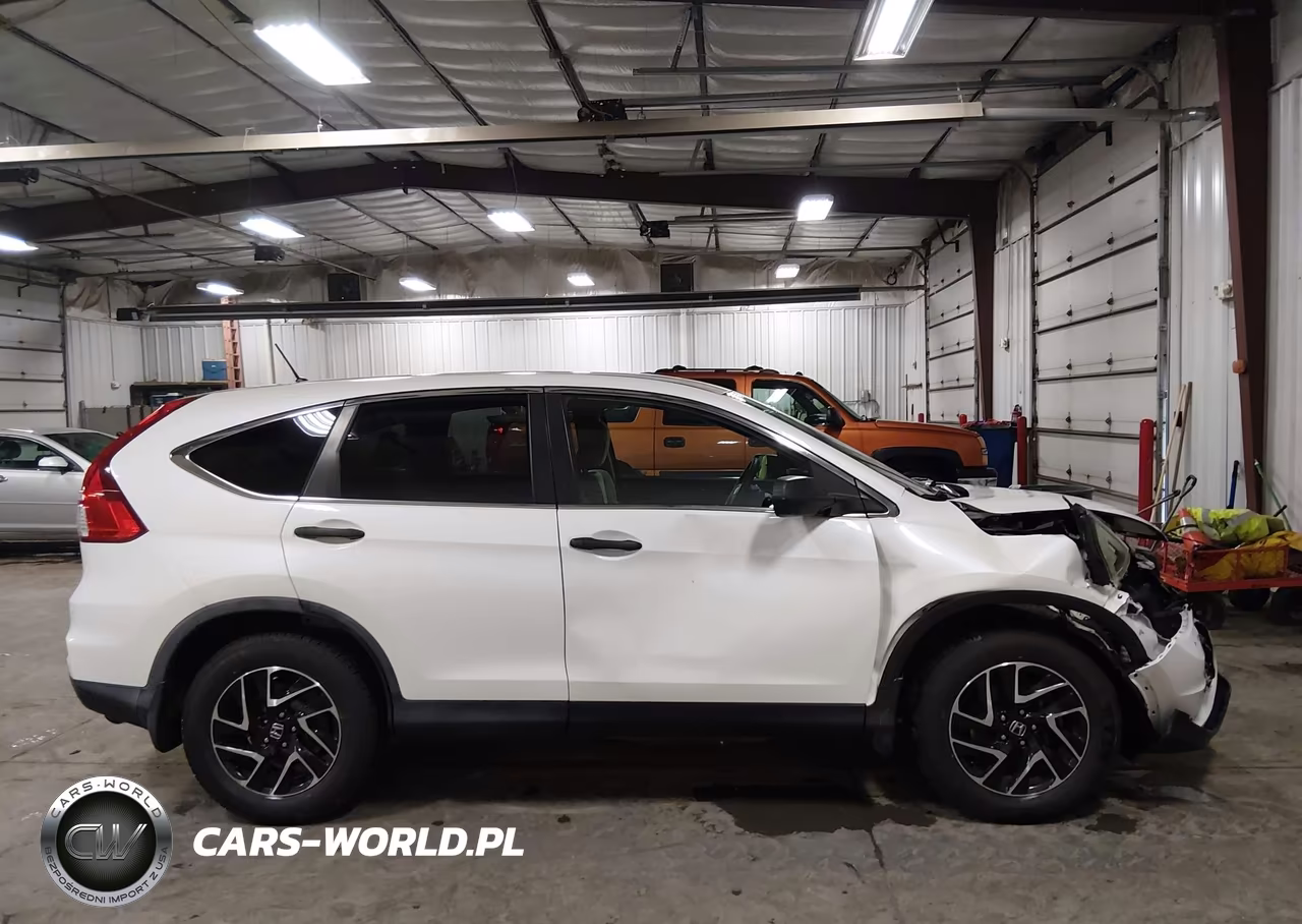 2016 Honda Cr-V Se VIN:5J6RM3H47GL012850 - 13
