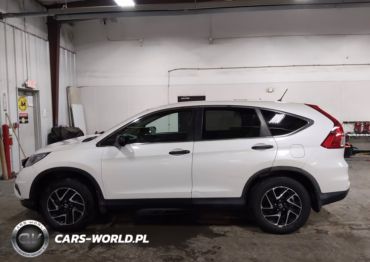 2016 Honda Cr-V Se VIN:5J6RM3H47GL012850 - 14