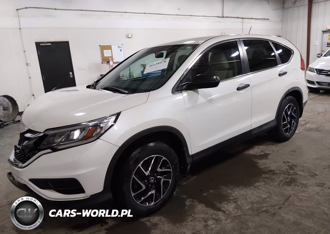 2016 Honda Cr-V Se VIN:5J6RM3H47GL012850 - 2