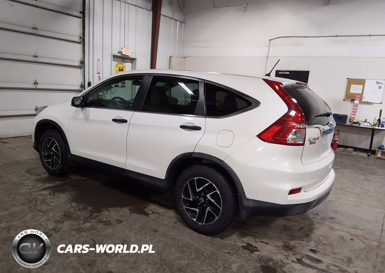 2016 Honda Cr-V Se VIN:5J6RM3H47GL012850 - 3
