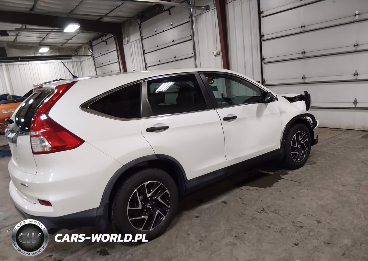 2016 Honda Cr-V Se VIN:5J6RM3H47GL012850 - 4