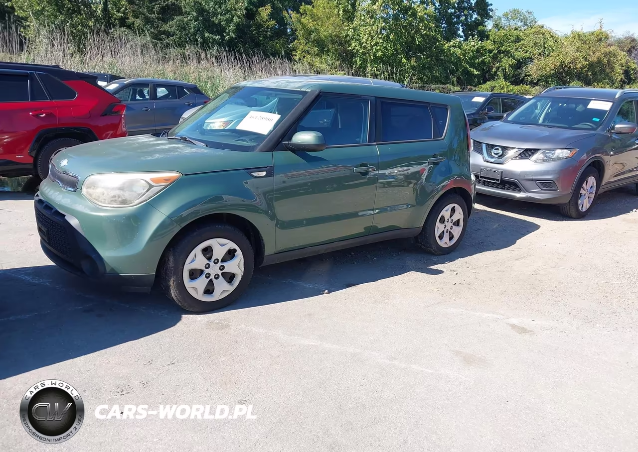 2014 Kia Soul VIN:KNDJN2A23E7002986 - 2