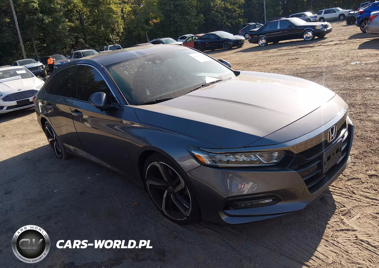 2018 Honda Accord Sport