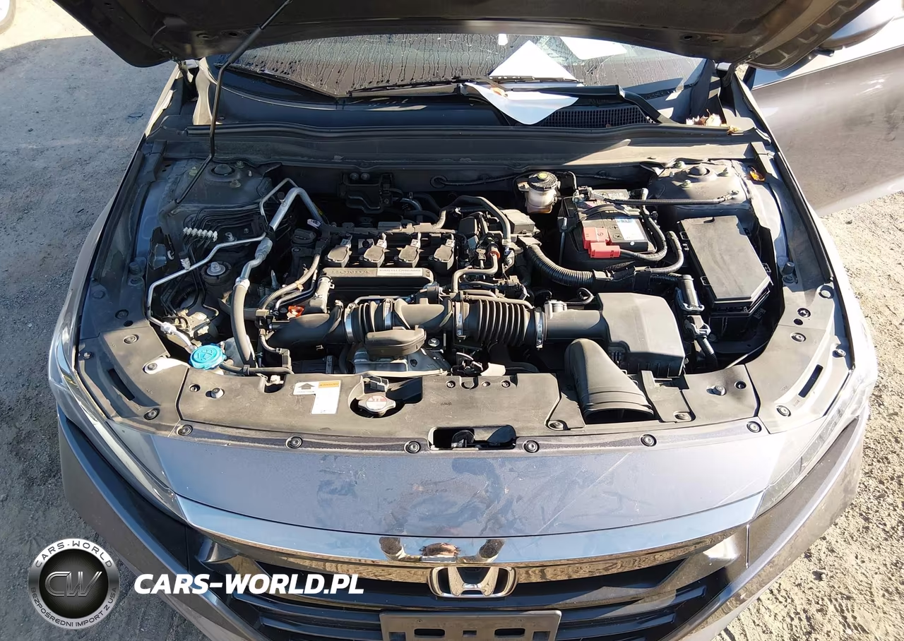 2018 Honda Accord Sport VIN:1HGCV1F30JA259266 - 10